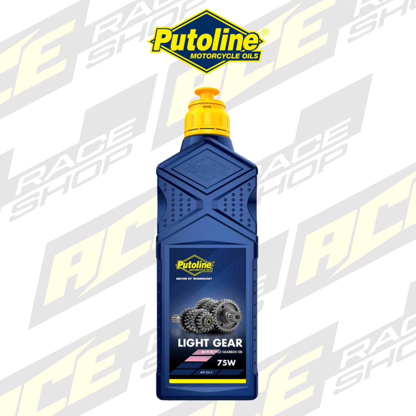 PUTOLINE LIGHT GEAR OIL 1L FOR MX/ENDURO 2 STROKE MODELS - ACE Race Shop
