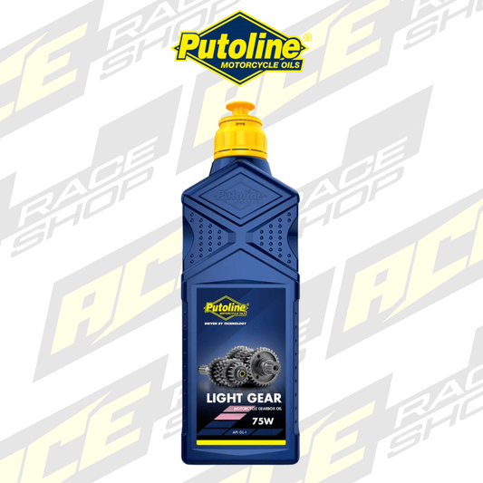PUTOLINE LIGHT GEAR OIL 1L FOR MX/ENDURO 2 STROKE MODELS - ACE Race Shop