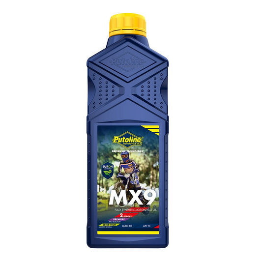 PUTOLINE MX9 2T 1LTR (70695) - ACE Race Shop