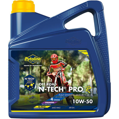 PUTOLINE N - TECH PRO R+ OFFROAD 10W/50 4T (74358/74359) - ACE Race Shop