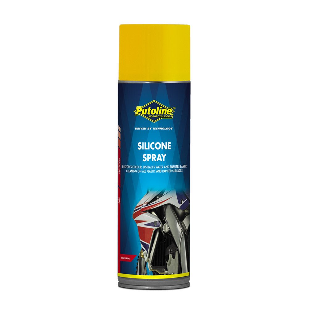 PUTOLINE SILICON SPRAY 500ML (70334) - ACE Race Shop