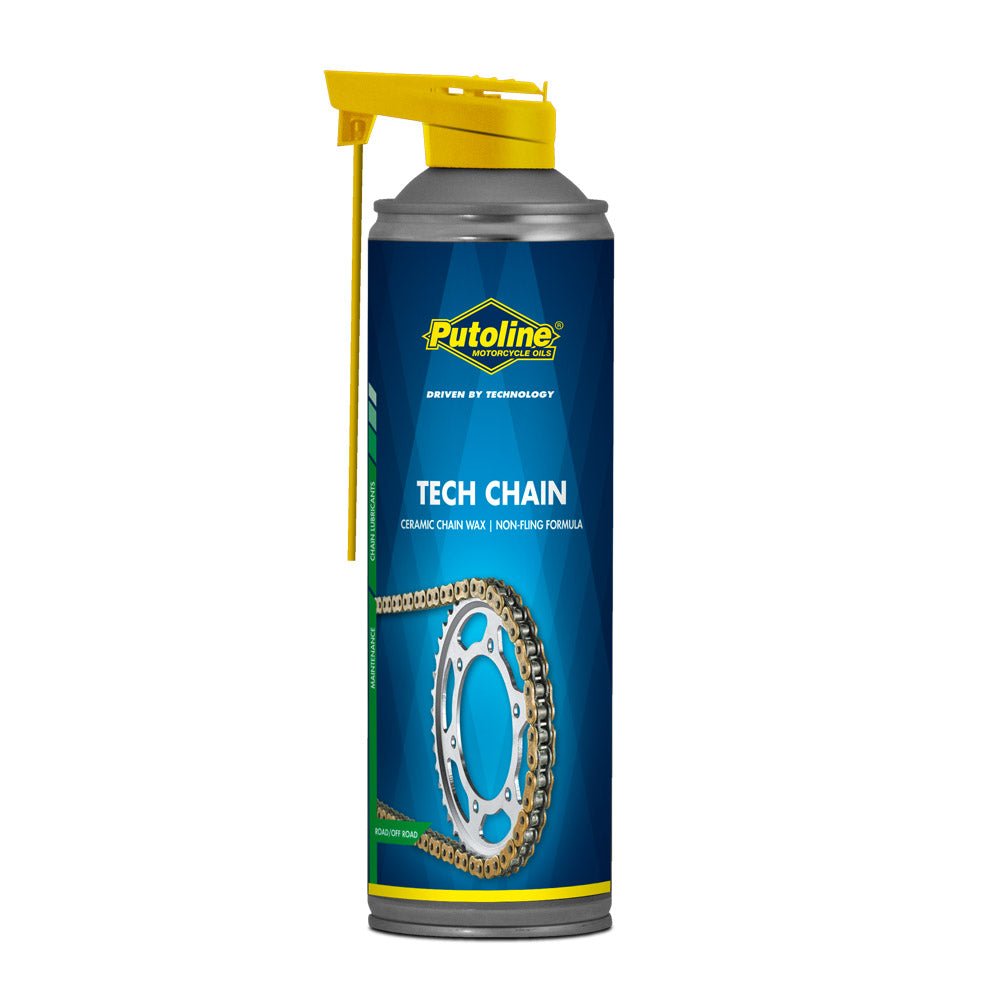 PUTOLINE TECH CHAIN SPRAY 500ML (70367) - ACE Race Shop