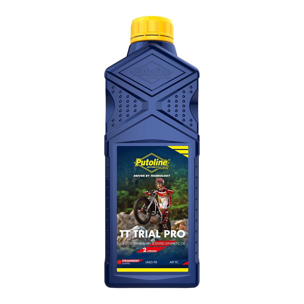 PUTOLINE TT TRIAL PRO (STRAWBERRY) 2T 1LTR (70494) - ACE Race Shop