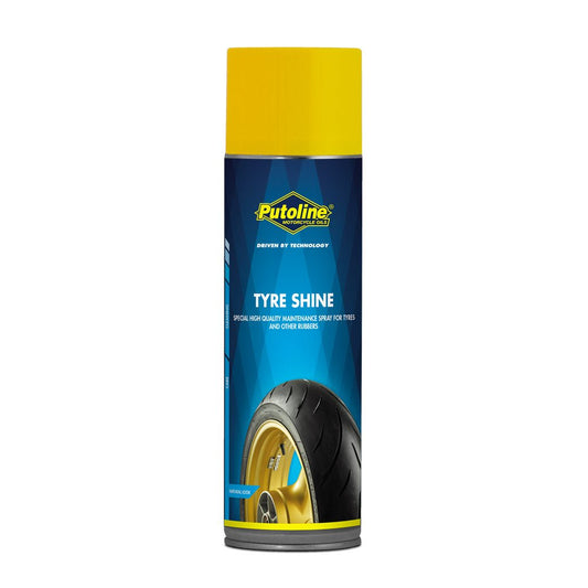 PUTOLINE TYRE SHINE SPRAY 500ML (74222) - ACE Race Shop