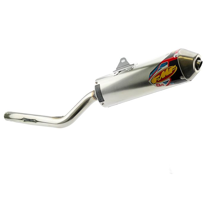 Q4 Exhaust Silencer 00-22 Kawasaki Suzuki 400 DR-Z S SM KLX SR - FMF 043377 - ACE Race Shop