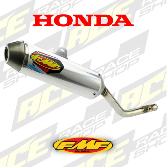 Q4 Exhaust Silencer 03-19 Honda CRF 150 230 F - FMF 041332 - ACE Race Shop