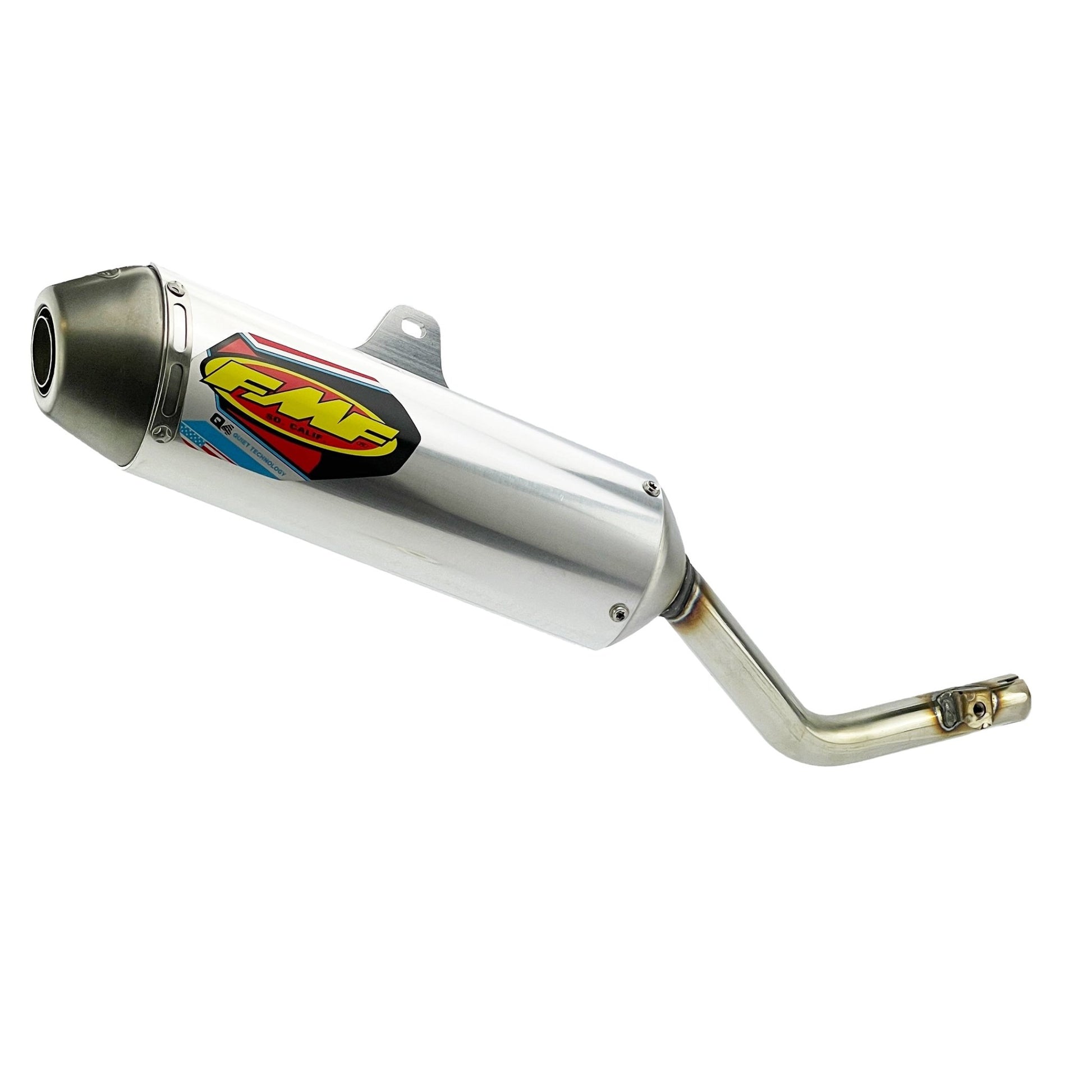 Q4 Exhaust Silencer 03-19 Honda CRF 150 230 F - FMF 041332 - ACE Race Shop