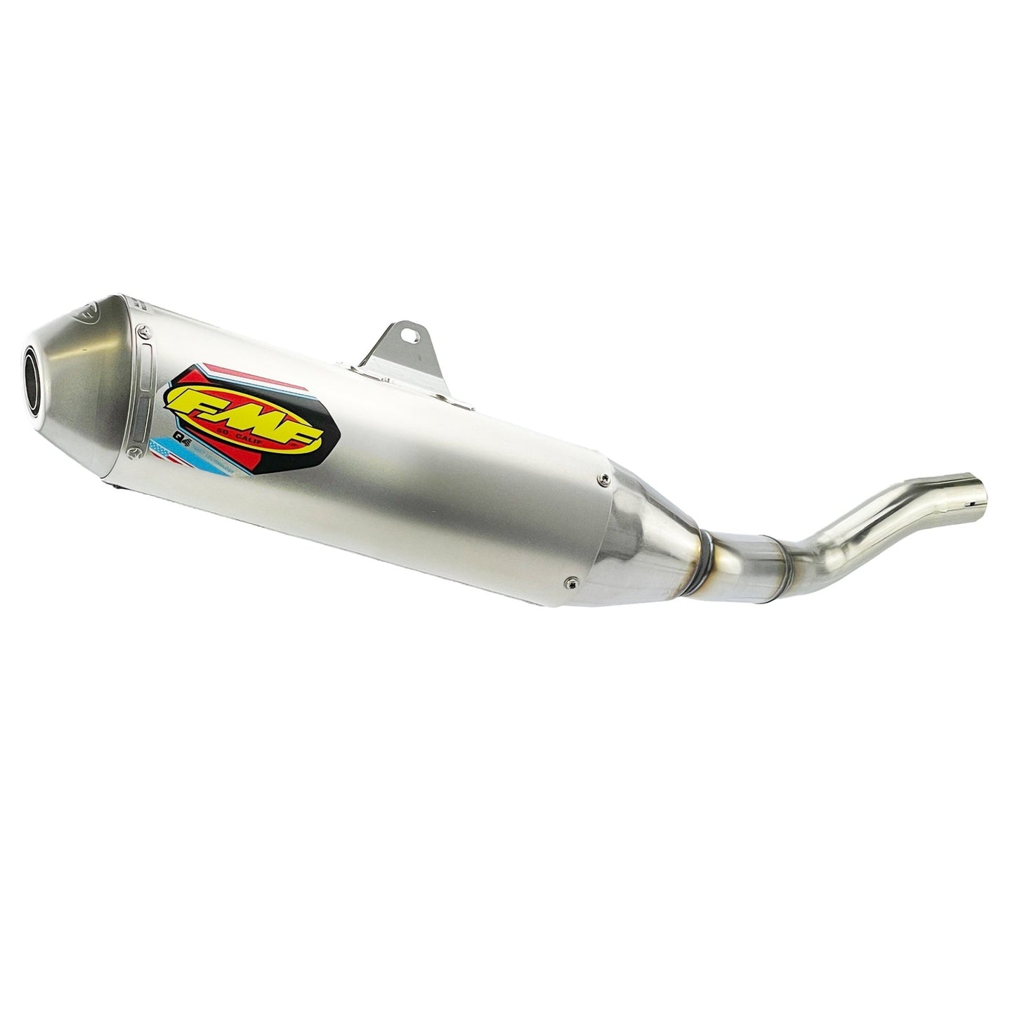 Q4 Exhaust Silencer 04-15 Yamaha YFZ 450 - FMF 044210 - ACE Race Shop