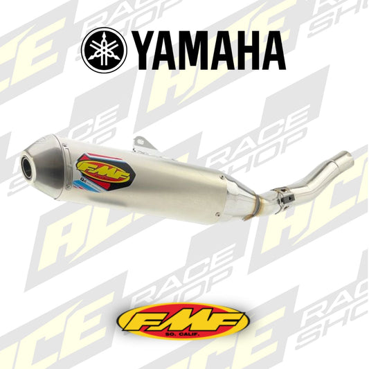 Q4 Exhaust Silencer 06-13 Yamaha 250 450 WR YZ F - FMF 044232 - ACE Race Shop