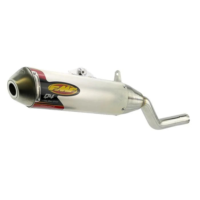 Q4 Exhaust Silencer 08-18 Kawasaki KLR 650 CAMO - FMF 042321 - ACE Race Shop