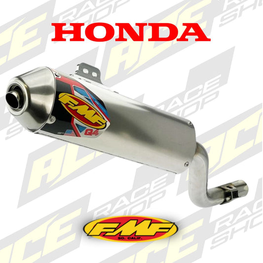 Q4 Exhaust Silencer 93-20 Honda XR 650 L - FMF 041597 - ACE Race Shop