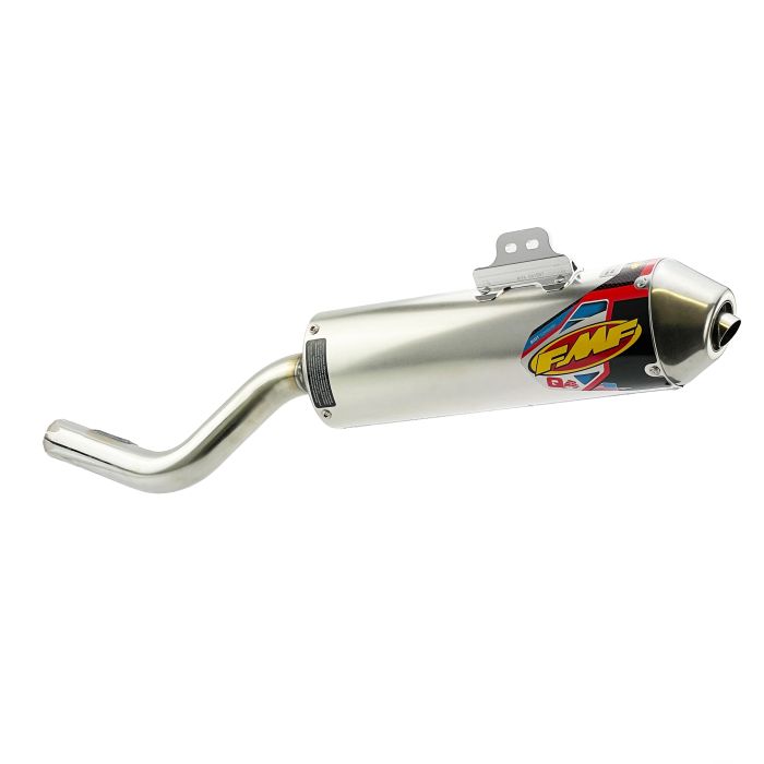 Q4 Exhaust Silencer 93-20 Honda XR 650 L - FMF 041597 - ACE Race Shop