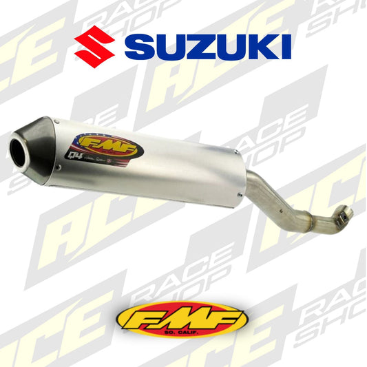 Q4 Exhaust Silencer 97-22 Suzuki DR 650 SE - FMF 043380 - ACE Race Shop