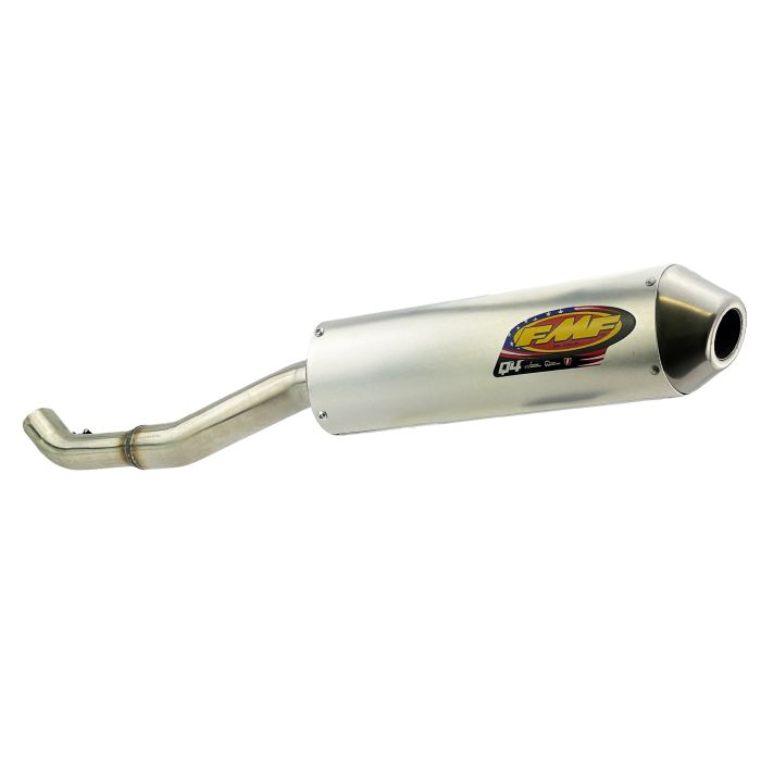 Q4 Exhaust Silencer 97-22 Suzuki DR 650 SE - FMF 043380 - ACE Race Shop