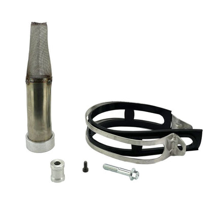 Q4 Exhaust Silencer 97-22 Suzuki DR 650 SE - FMF 043380 - ACE Race Shop