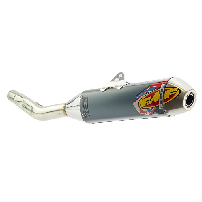Q4 Hex Exhaust Silencer 09-16 Kawasaki KX 250 F - FMF 042296 - ACE Race Shop