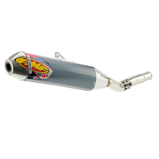 Q4 Hex Exhaust Silencer 09-16 Kawasaki KX 250 F - FMF 042296 - ACE Race Shop