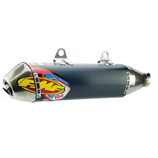 Q4 Hex Exhaust Silencer 12-16 KTM EXC-F 350 EXC 500 - FMF 045442 - ACE Race Shop