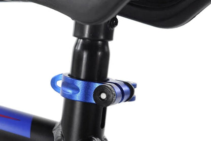 Quick release seat clamp – To fit ALL Revvi 12″ 16″ 16″plus 16″XL 18″ 20″ 20″ Plus 24″ Bikes - ACE Race Shop