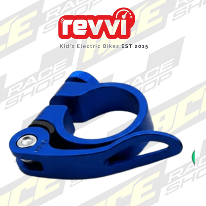 Quick release seat clamp – To fit ALL Revvi 12″ 16″ 16″plus 16″XL 18″ 20″ 20″ Plus 24″ Bikes - ACE Race Shop