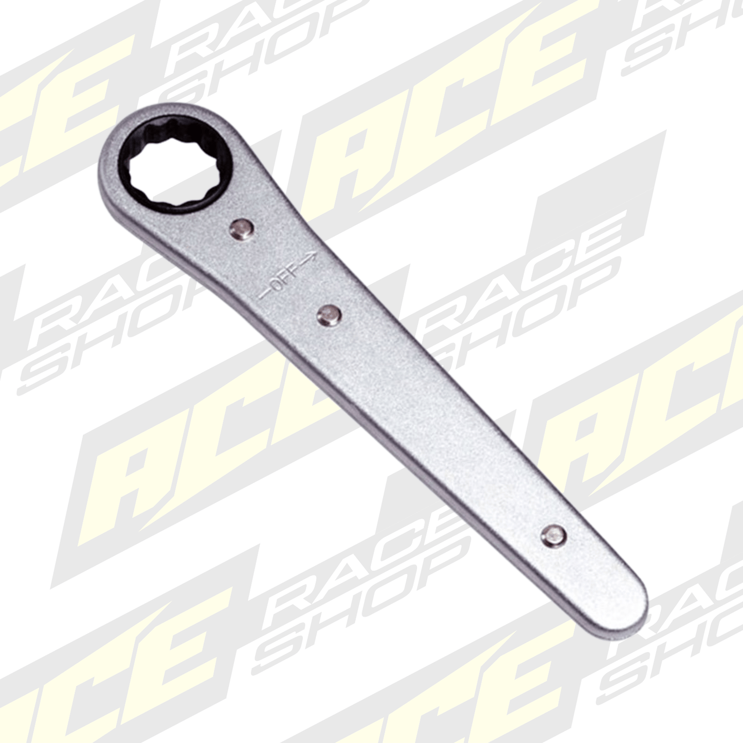 RACELINE PLUG WRENCH RATCHET DEEP REACH TO FIT 14MM THREAD X 19MM SOCKET PLUG - ACE Race Shop