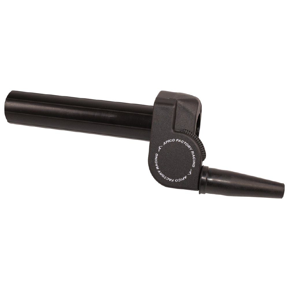 RACELINE THROTTLE APICO SLOW ACTION (COMPLETE THROTTLE - BLACK SLEEVE) - ACE Race Shop