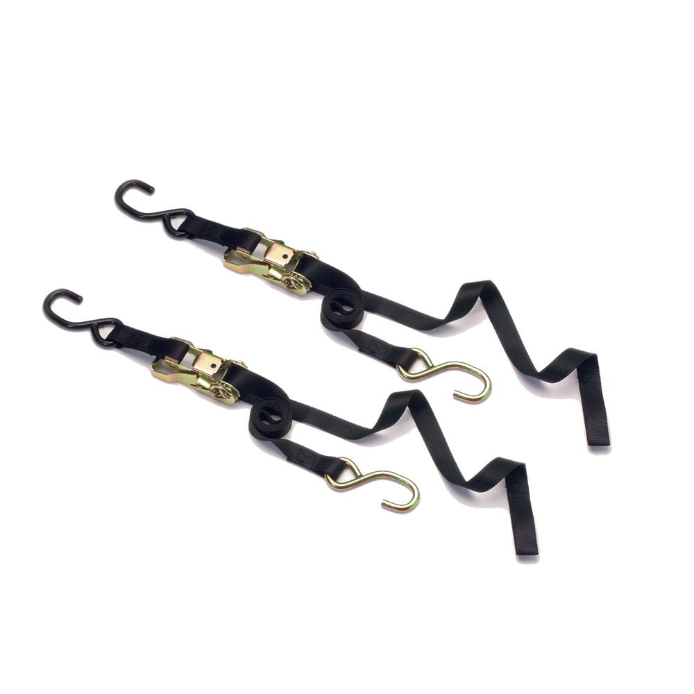 RACELINE TIEDOWN BLACK RATCHET TYPE 5.5 FT/1.8MTR - ACE Race Shop