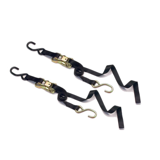 RACELINE TIEDOWN BLACK RATCHET TYPE 5.5 FT/1.8MTR - ACE Race Shop