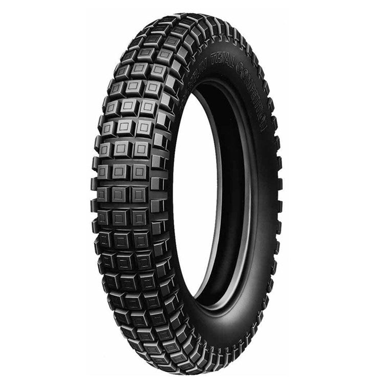 REAR TYRE 400R 18 M/C 64L T/T and TL TRIAL COMP X11 TUBELESS - ACE Race Shop