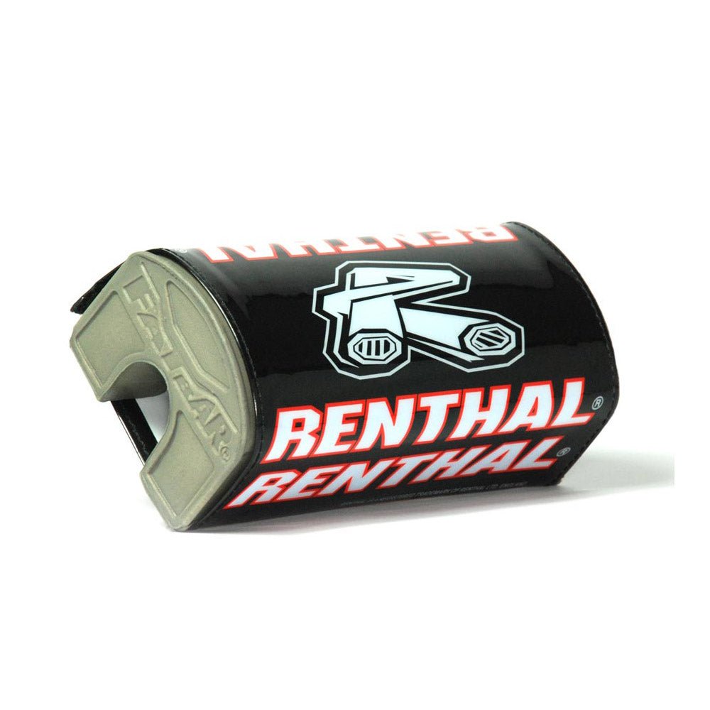 RENTHAL BAR PAD FATBAR BLACK/RED/WHITE - ACE Race Shop