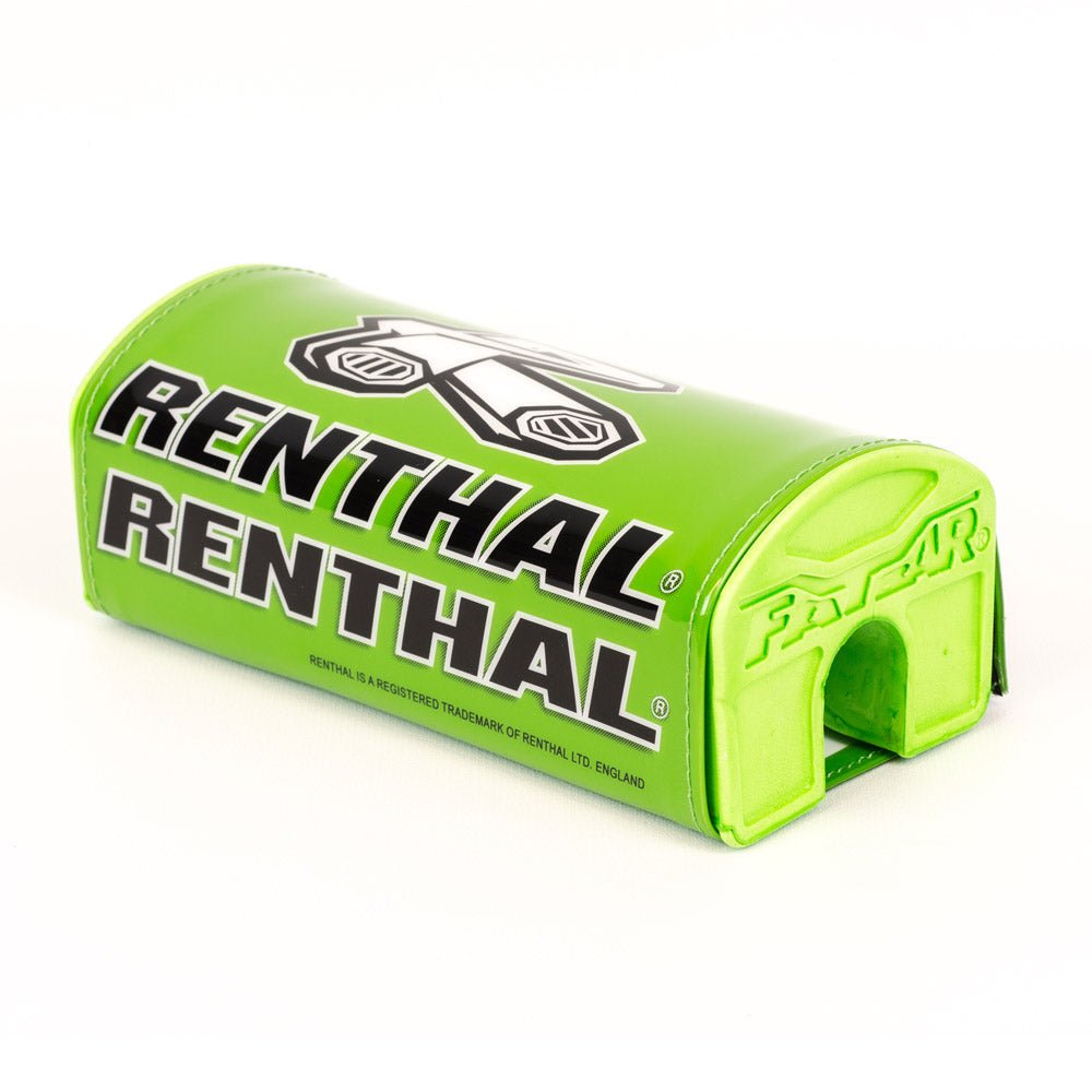 RENTHAL BAR PAD FATBAR GREEN, GREEN FOAM - ACE Race Shop