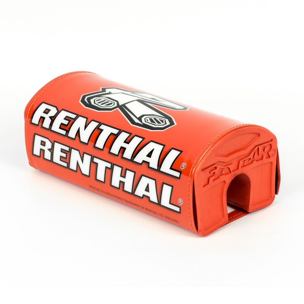 RENTHAL BAR PAD FATBAR ORANGE, ORANGE FOAM - ACE Race Shop