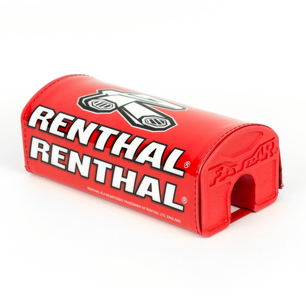 RENTHAL BAR PAD FATBAR RED, RED FOAM - ACE Race Shop