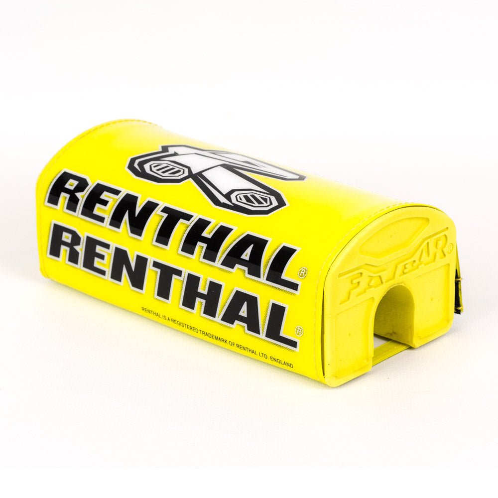 RENTHAL BAR PAD FATBAR YELLOW, YELLOW FOAM - ACE Race Shop