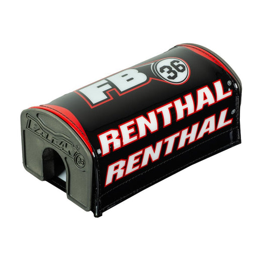 RENTHAL BAR PAD FATBAR36 BLACK/WHITE/RED - ACE Race Shop