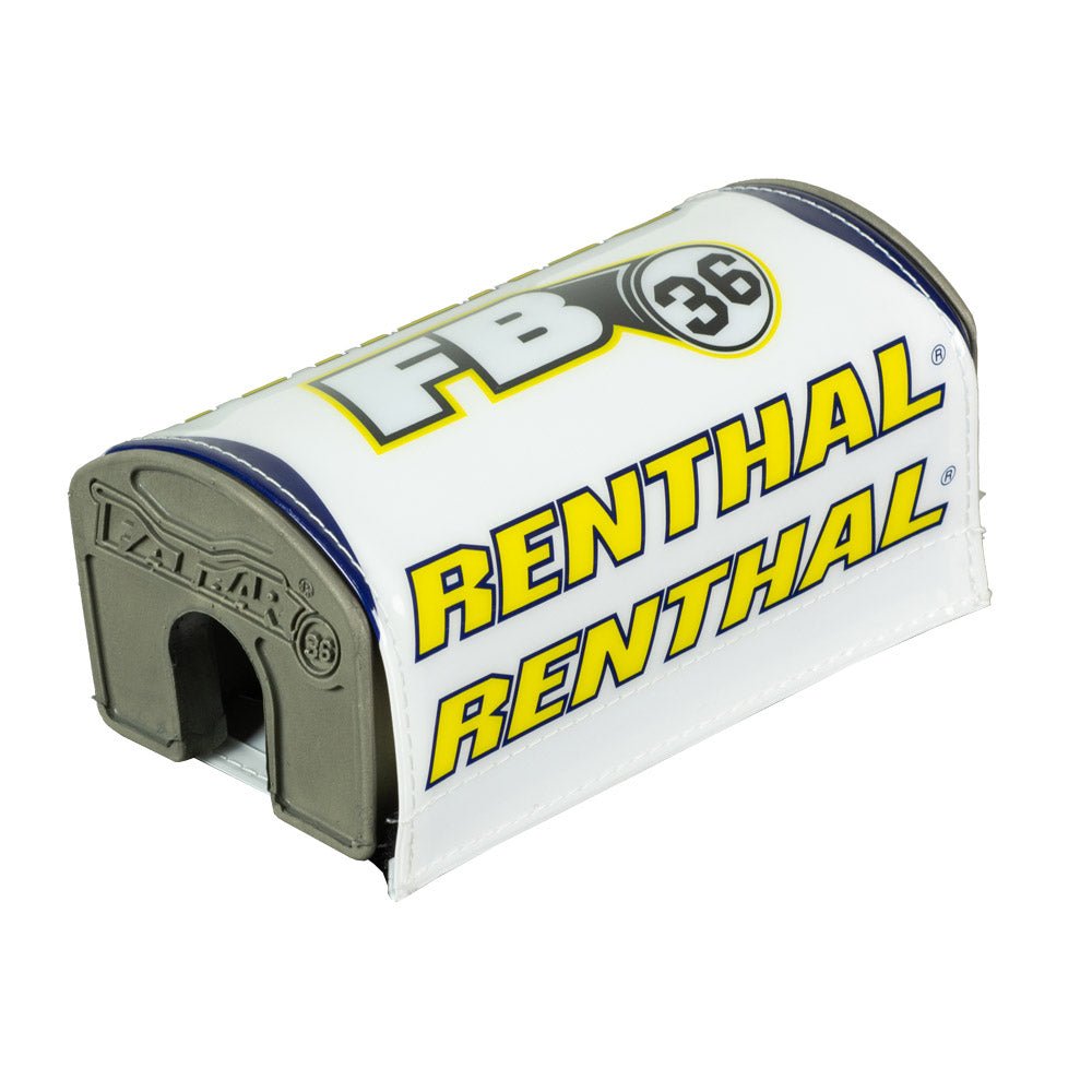 RENTHAL BAR PAD FATBAR36 WHITE/BLUE/YELLOW - ACE Race Shop