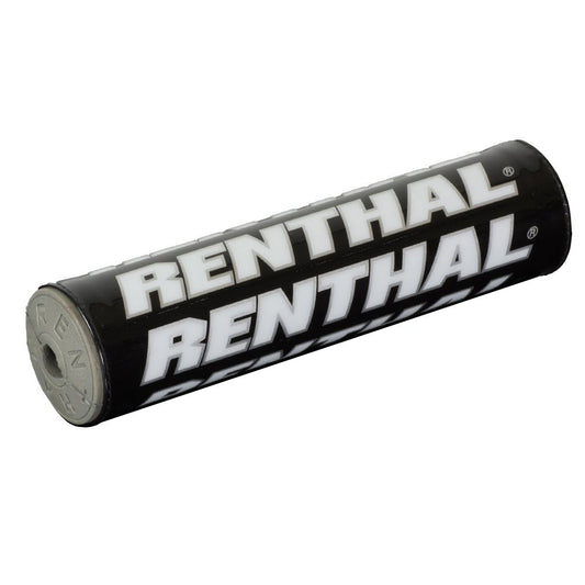 RENTHAL BAR PAD MINI SX (180MM/7.5IN) BLACK/SILVER/WHITE (GREY FOAM) - ACE Race Shop