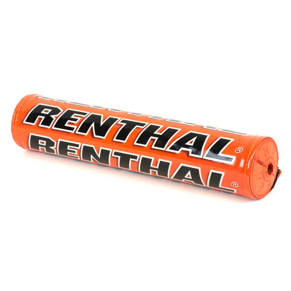 RENTHAL BAR PAD SX (10IN) ORANGE, ORANGE FOAM (240MM) - ACE Race Shop