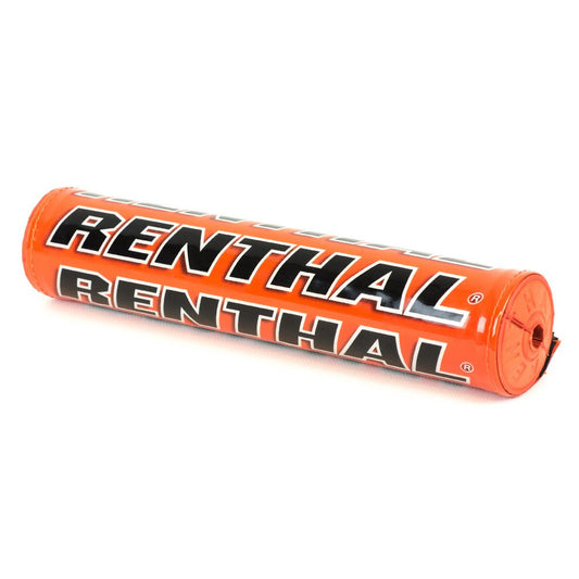 RENTHAL BAR PAD SX (10IN) ORANGE, ORANGE FOAM (240MM) - ACE Race Shop
