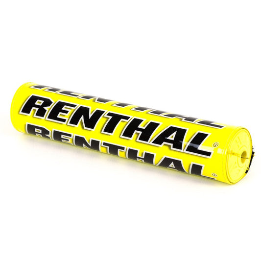 RENTHAL BAR PAD SX (10IN) YELLOW, YELLOW FOAM (240MM) - ACE Race Shop