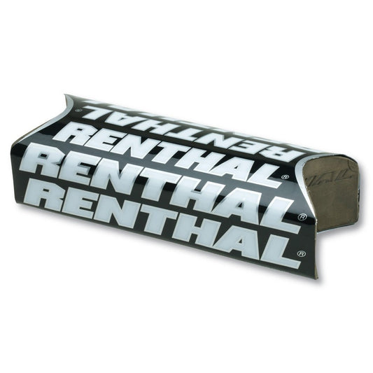 RENTHAL BAR PAD TEAM ISSUE FATBAR - BLACK/WHITE/SILVER - ACE Race Shop