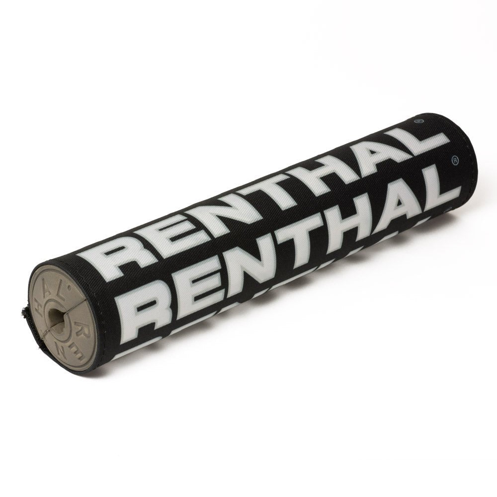 RENTHAL BAR PAD VINTAGE SX BLACK/SILVER/WHITE (GREY FOAM) - ACE Race Shop