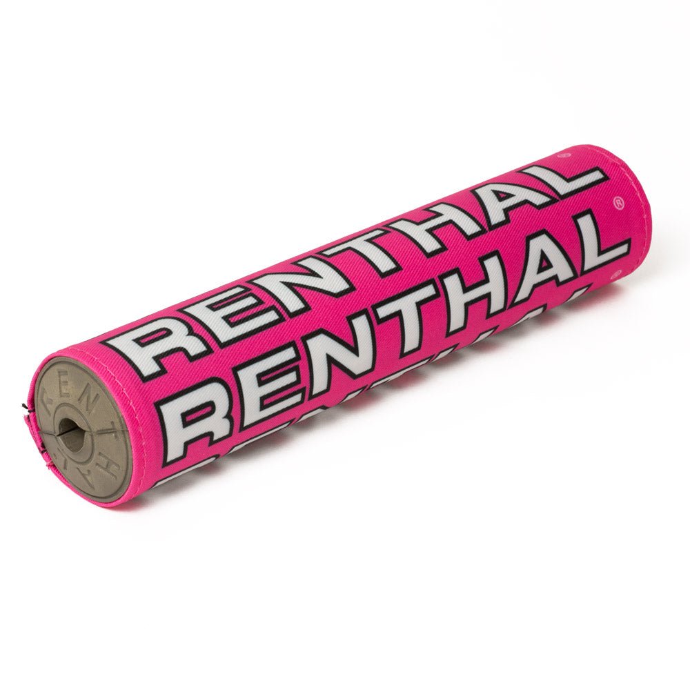 RENTHAL BAR PAD VINTAGE SX PINK/BLACK/WHITE (GREY FOAM) - ACE Race Shop