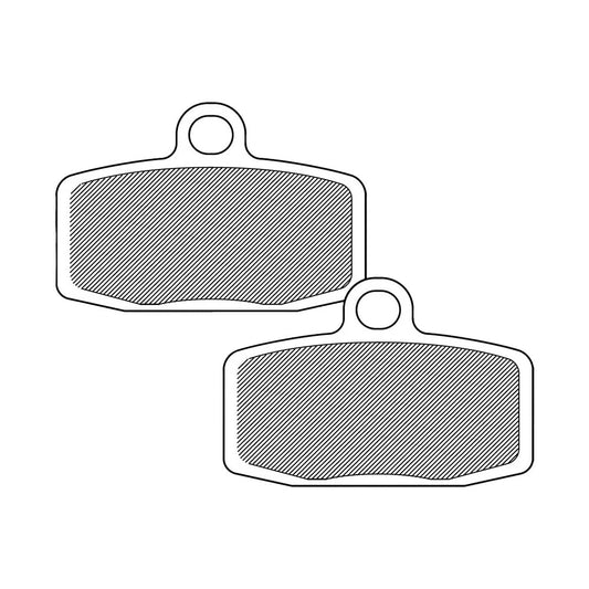 RENTHAL BRAKE PADS FRONT KTM/HQV SX/TC85 12 - 20, FREE - RIDE 13 - 18 (GF307) (R) - ACE Race Shop