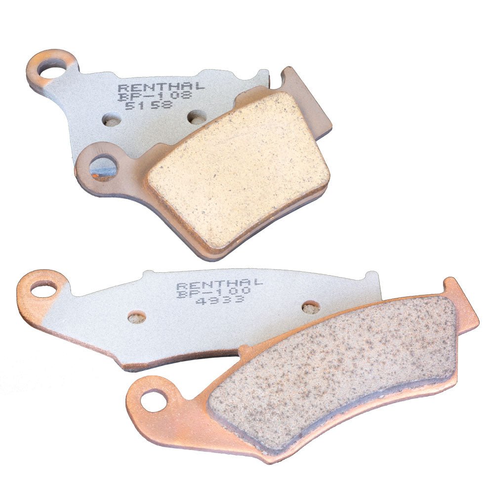 RENTHAL BRAKE PADS REAR KTM/HQV/GAS/SHER (GF191) (R) - ACE Race Shop