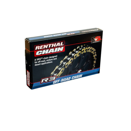 RENTHAL CHAIN R3 - 3 520X120 SRS CHAIN - ACE Race Shop