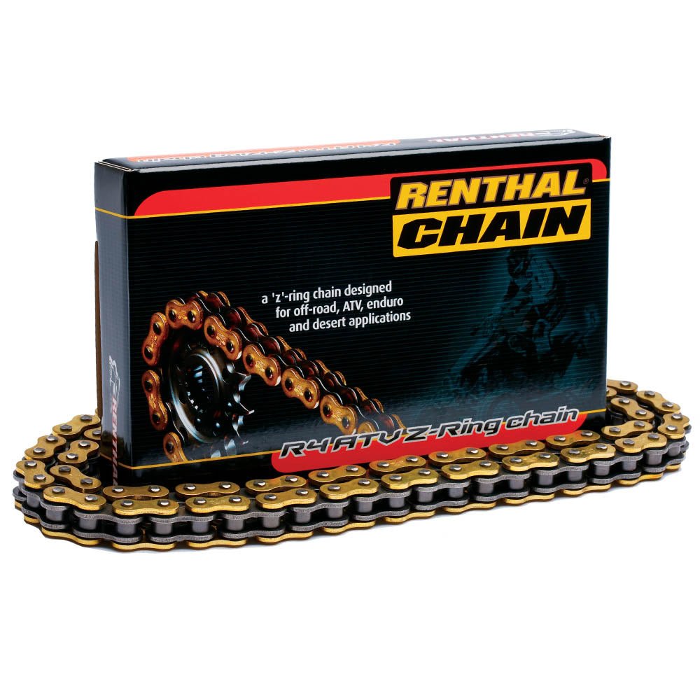 RENTHAL CHAIN R4 520X108 ATV SRS CHAIN - ACE Race Shop