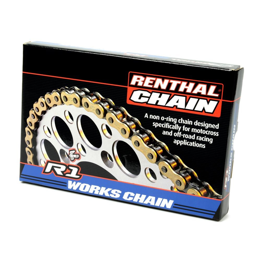 RENTHAL CHAIN SPLIT LINK R1 415 - ACE Race Shop