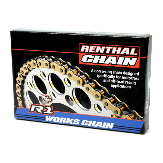 RENTHAL CHAIN SPRING LINK R1 420 - ACE Race Shop
