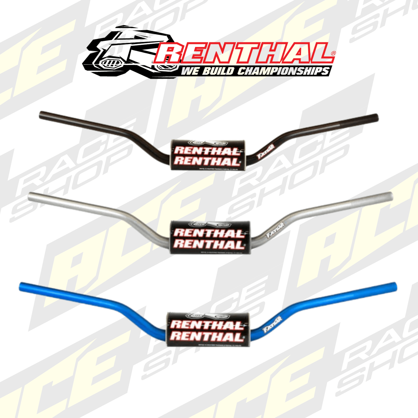 RENTHAL HANDLEBAR FATBAR MX/ENDURO 602 YAMAHA YZ 07 - 23, YZF 07 - 17 - ACE Race Shop